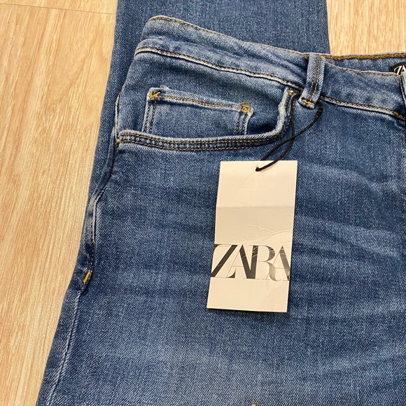 Zara Jeans Nwt Zara Button Fly Hi Rise Jean Poshmark